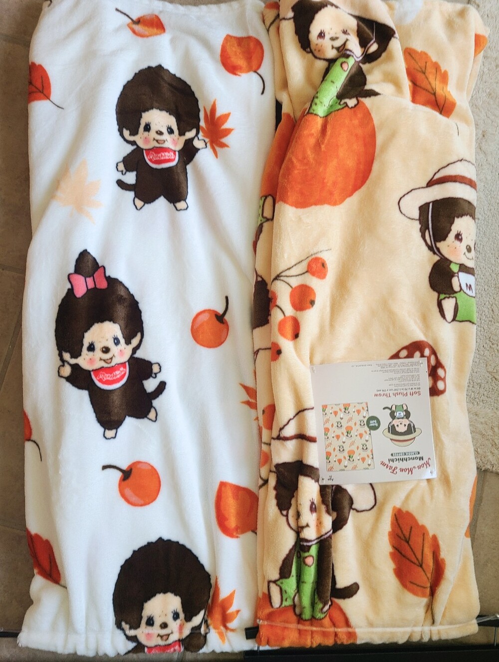Monchhichi Blanket 🎃